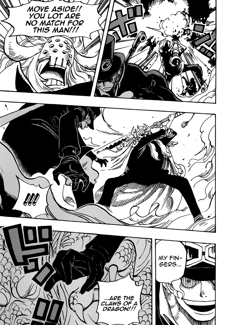 One Piece, Chapter 751 image 04